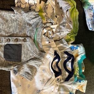 Babyboy Newborn Onesie’s